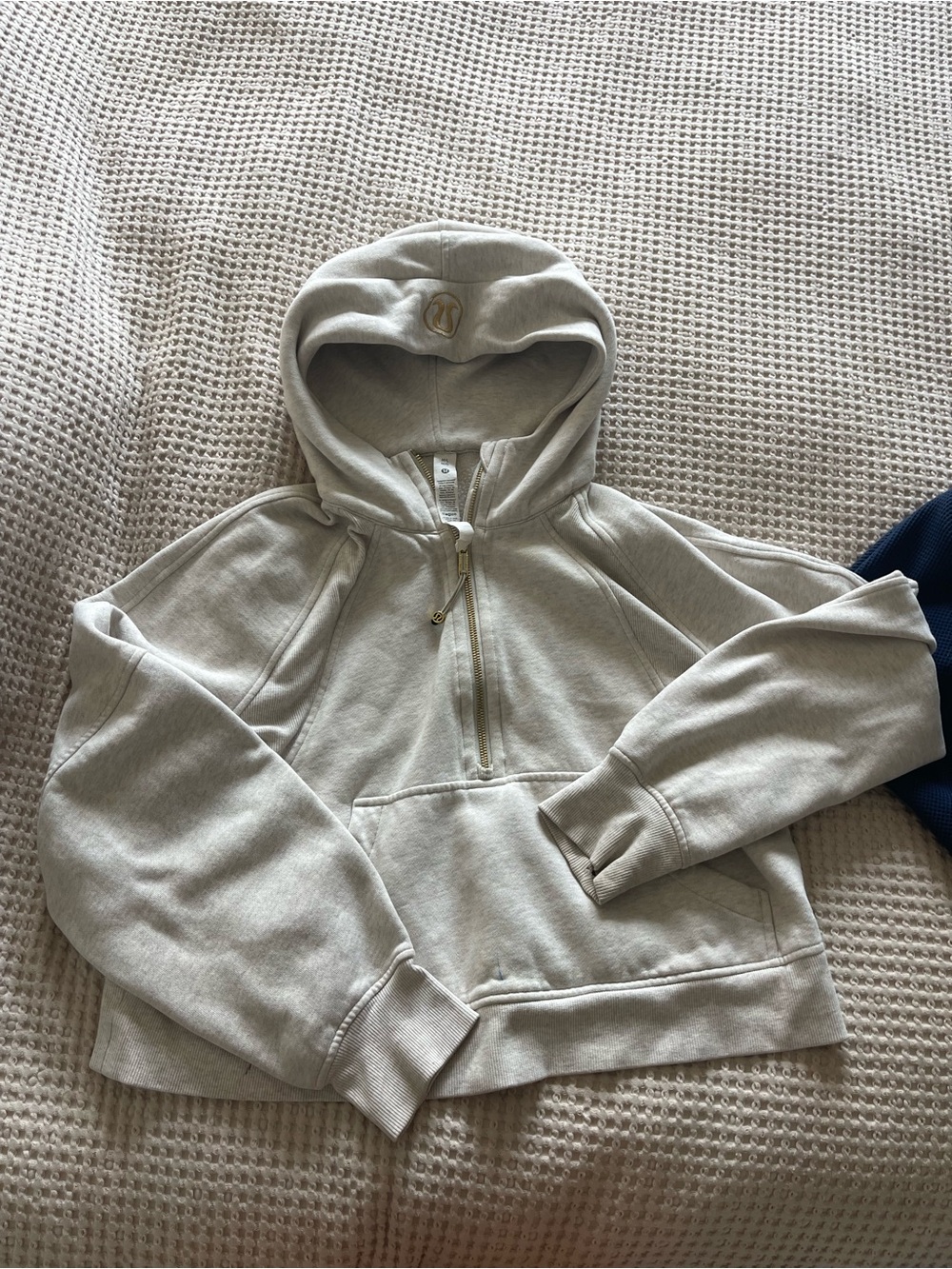 Lululemon Scuba Oversized Half-Zip Hoodie - Picture 4 of 5